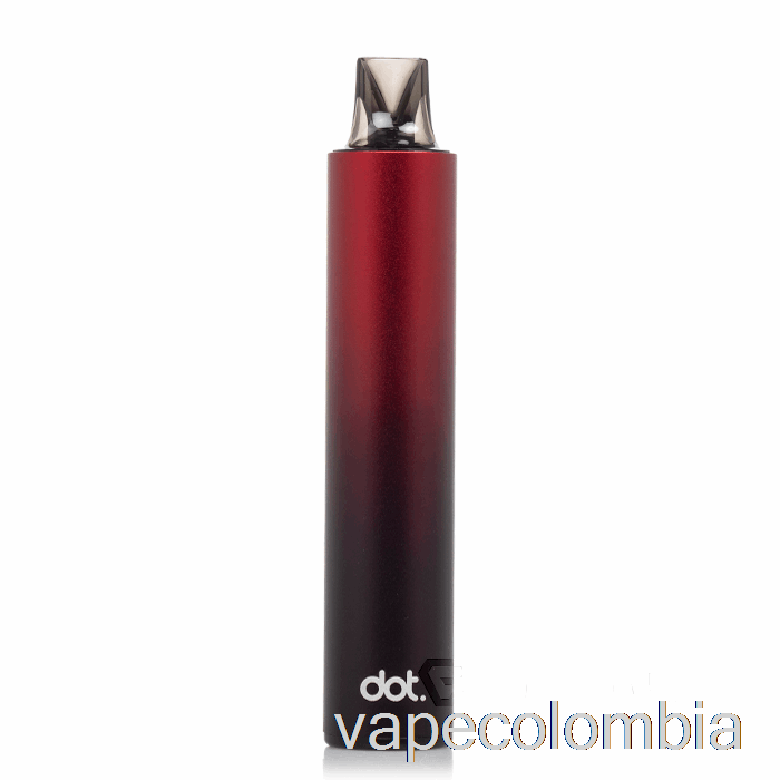 Vape Recargable Dotmod Switch R 25w Sistema Pod Obsidiana Roja
